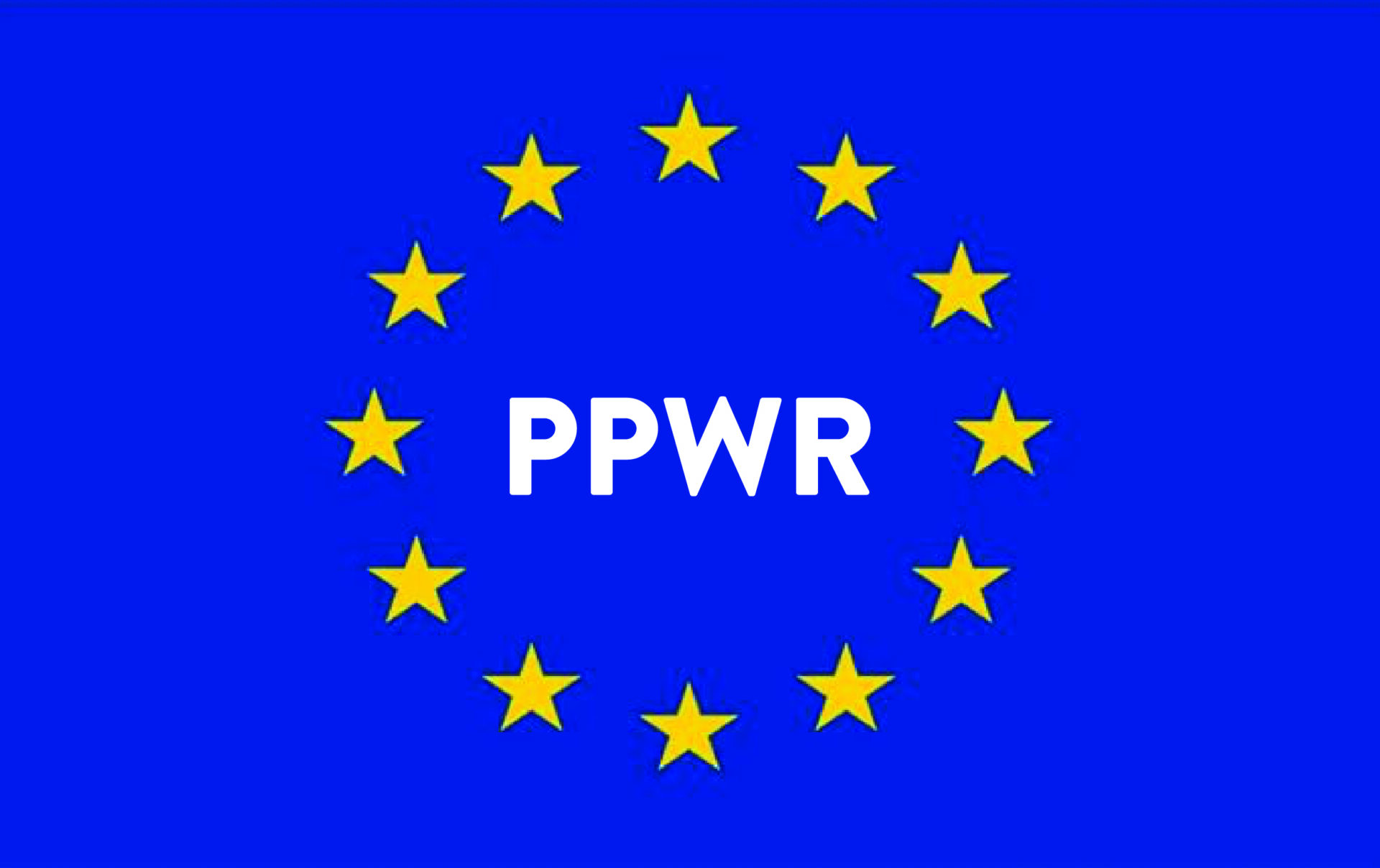 Packaging and Packaging Waste regulation logo